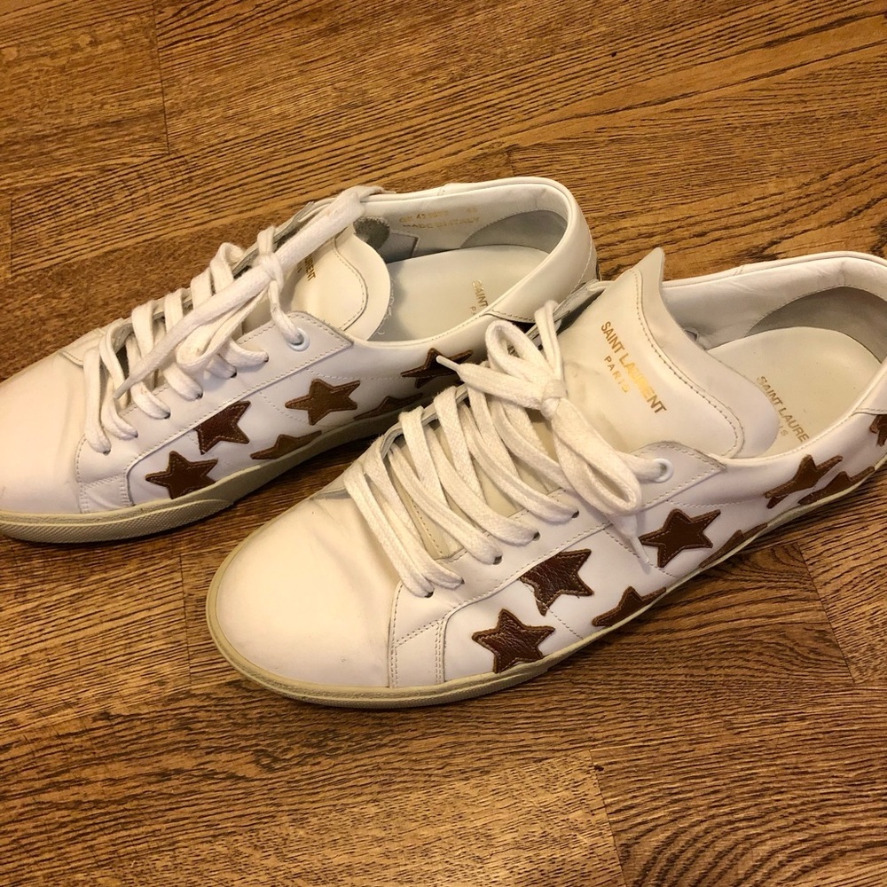 COURT CLASSIC GOLDEN METALLIC CALIFORNIA SNEAKERS - Picture 6 of 6